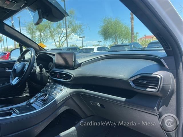 used 2022 Hyundai Santa Fe car, priced at $28,999