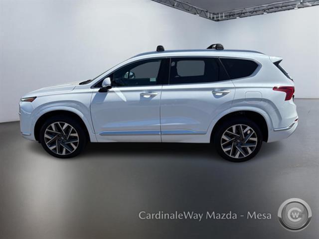 used 2022 Hyundai Santa Fe car, priced at $26,499