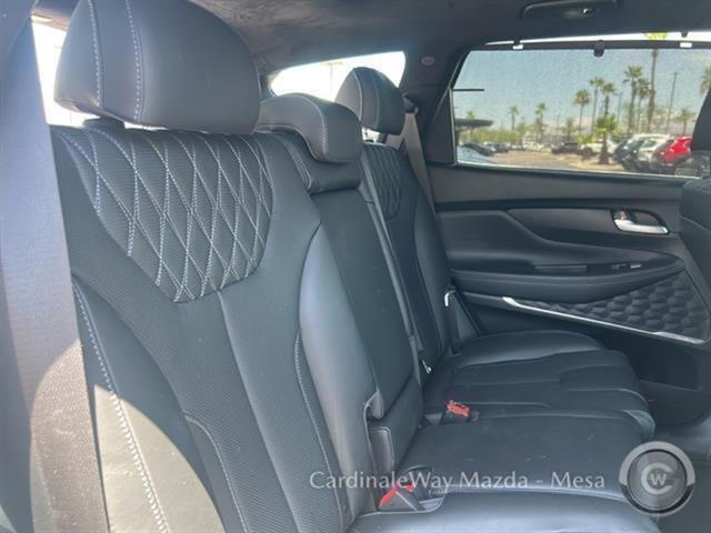 used 2022 Hyundai Santa Fe car, priced at $28,999