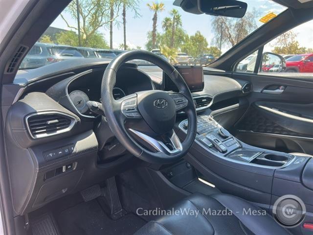 used 2022 Hyundai Santa Fe car, priced at $28,999