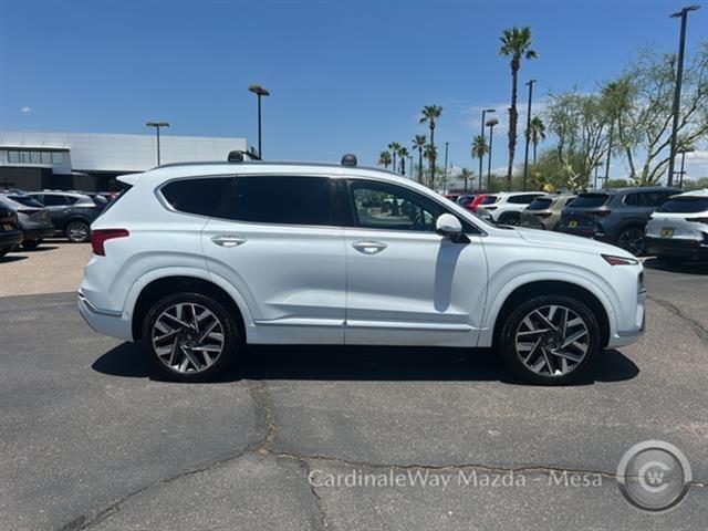 used 2022 Hyundai Santa Fe car, priced at $28,999