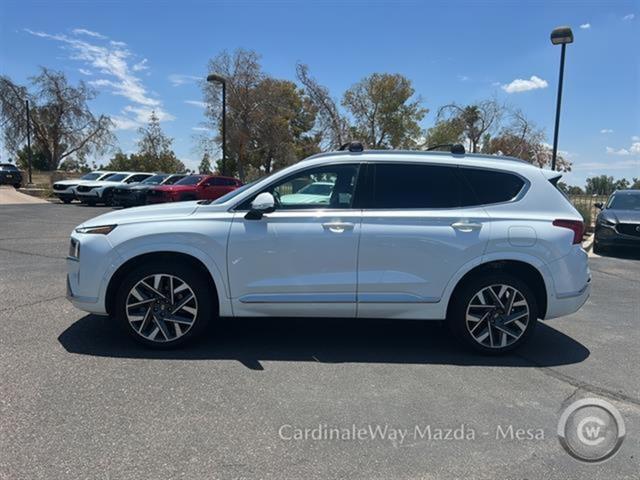 used 2022 Hyundai Santa Fe car, priced at $28,999