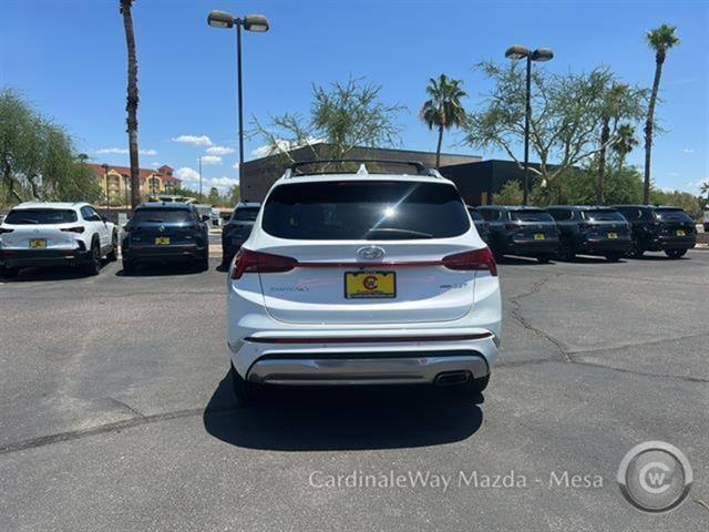 used 2022 Hyundai Santa Fe car, priced at $28,999