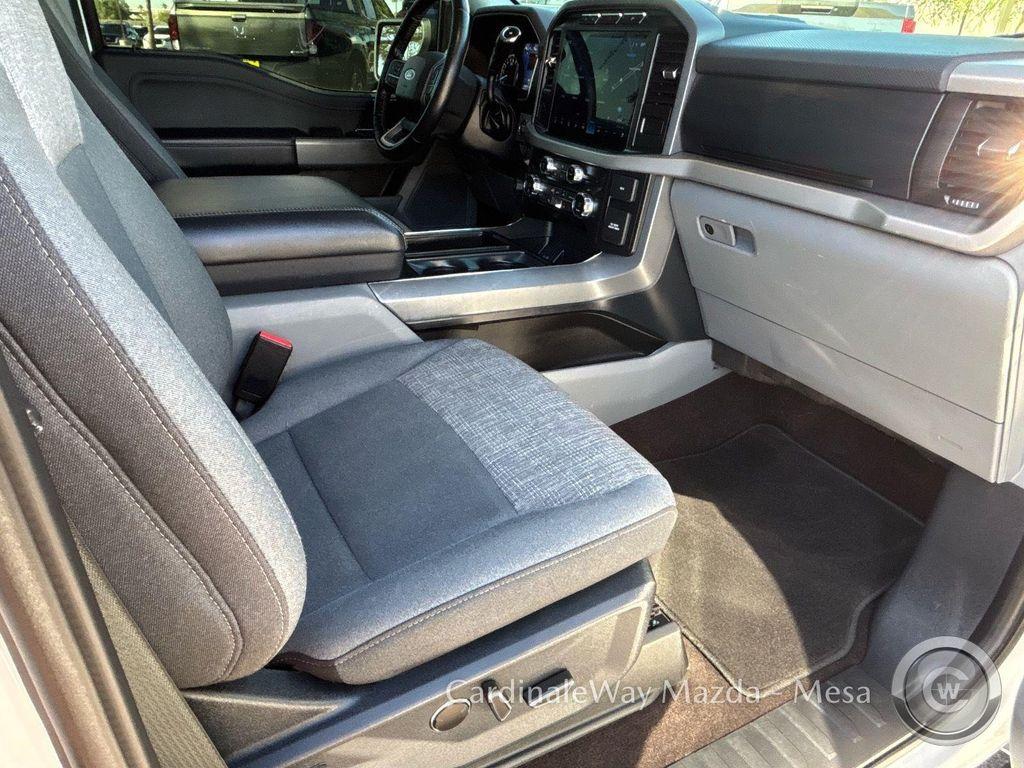 used 2021 Ford F-150 car, priced at $30,979