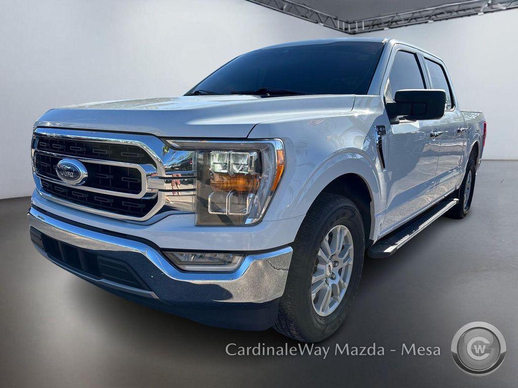 used 2021 Ford F-150 car, priced at $30,979