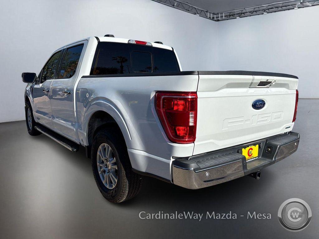 used 2021 Ford F-150 car, priced at $30,979