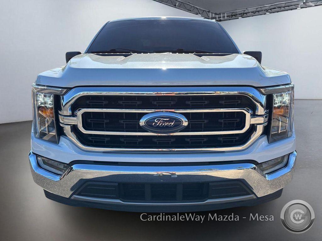 used 2021 Ford F-150 car, priced at $30,979