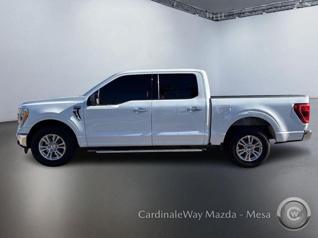 used 2021 Ford F-150 car, priced at $30,979