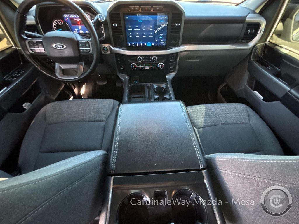 used 2021 Ford F-150 car, priced at $30,979