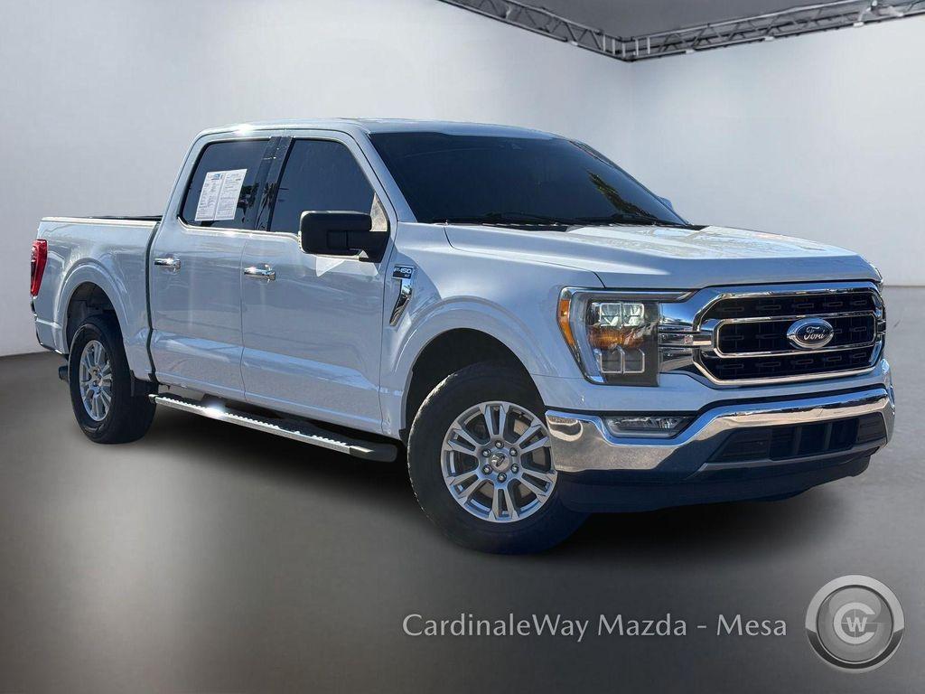 used 2021 Ford F-150 car, priced at $30,979