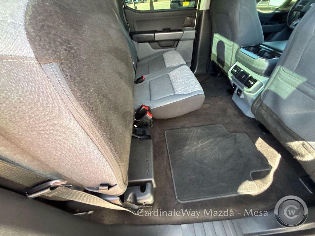 used 2021 Ford F-150 car, priced at $30,979