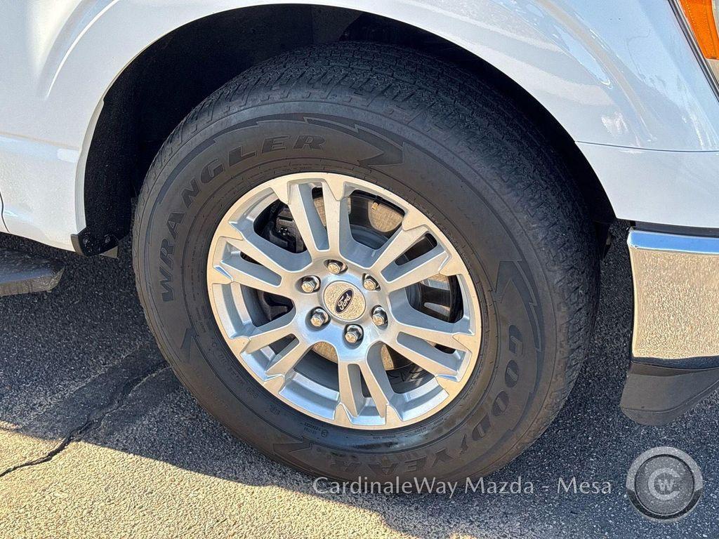 used 2021 Ford F-150 car, priced at $30,979