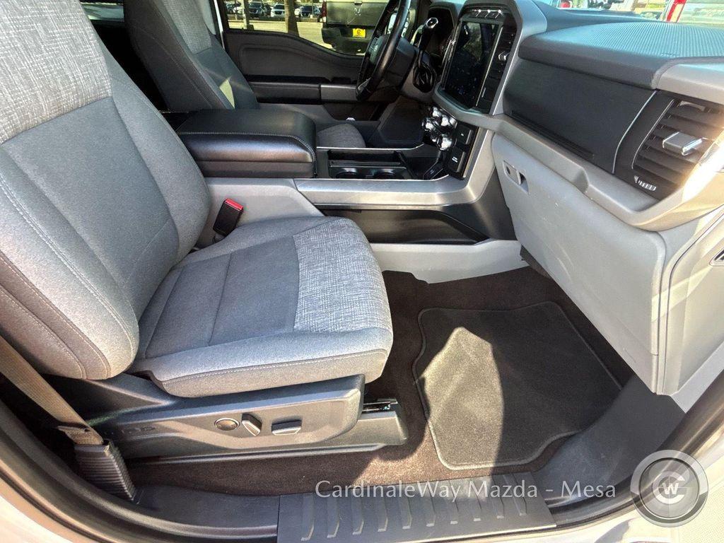 used 2021 Ford F-150 car, priced at $30,979