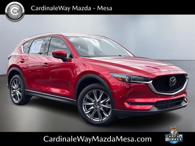 used 2019 Mazda CX-5 car, priced at $23,499
