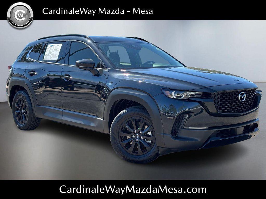 used 2025 Mazda CX-50 Hybrid car, priced at $32,999