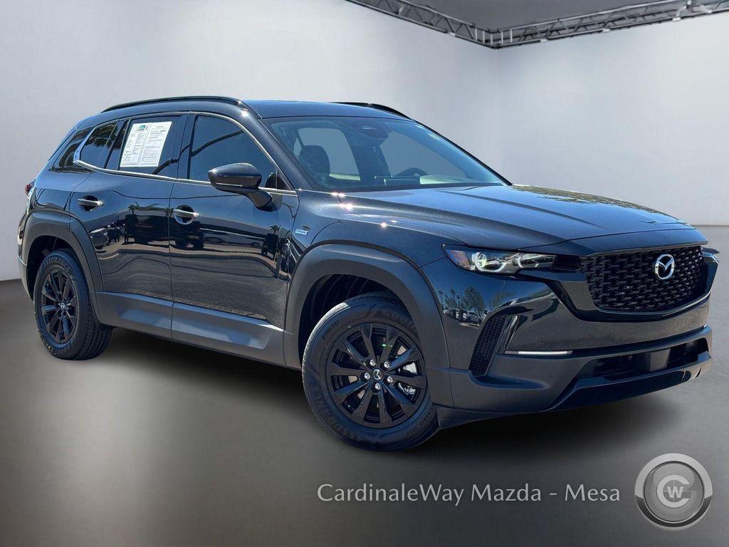 used 2025 Mazda CX-50 Hybrid car, priced at $29,452