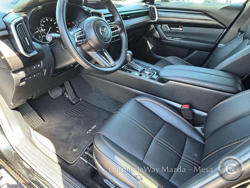 used 2025 Mazda CX-50 Hybrid car, priced at $29,452