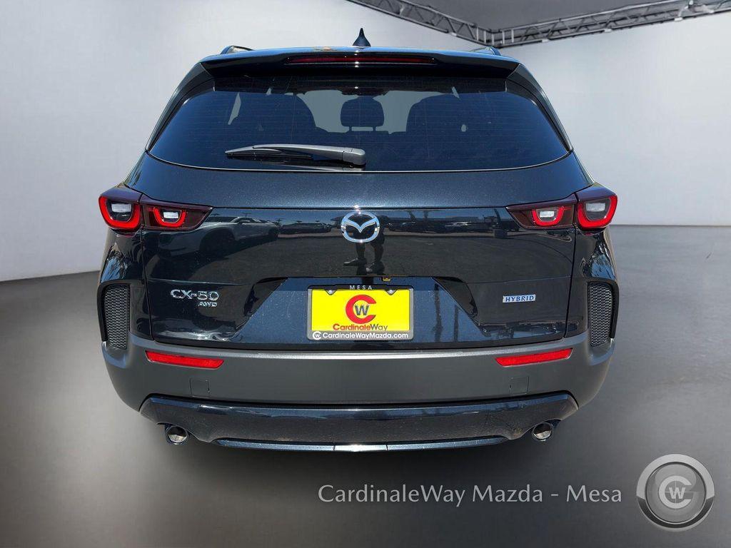 used 2025 Mazda CX-50 Hybrid car, priced at $29,452