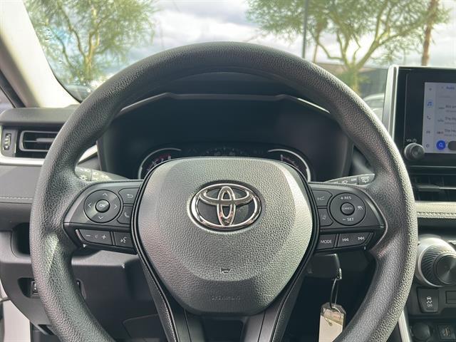 used 2024 Toyota RAV4 car, priced at $25,278