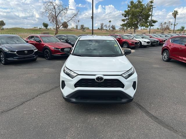 used 2024 Toyota RAV4 car, priced at $25,278