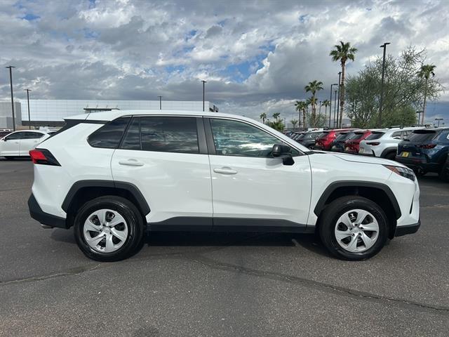 used 2024 Toyota RAV4 car, priced at $25,278