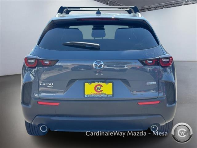 used 2025 Mazda CX-50 Hybrid car, priced at $35,999