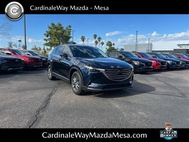 used 2021 Mazda CX-9 car, priced at $21,874