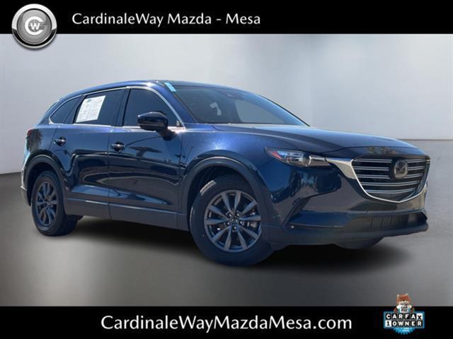 used 2021 Mazda CX-9 car, priced at $21,874
