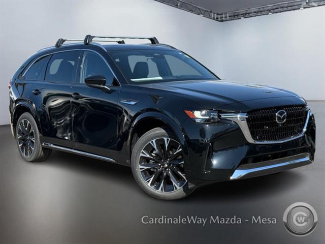 new 2025 Mazda CX-90 car, priced at $49,081