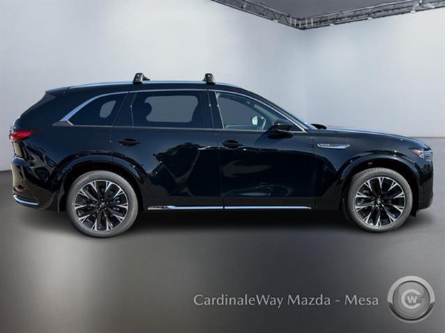 new 2025 Mazda CX-90 car, priced at $49,081