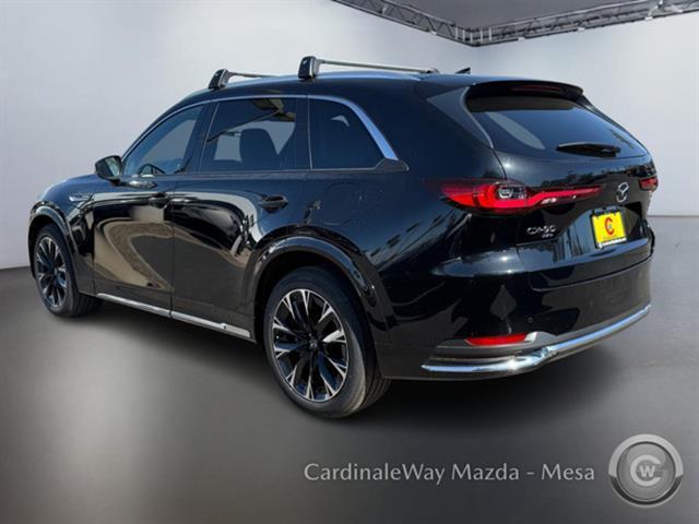 new 2025 Mazda CX-90 car, priced at $49,081