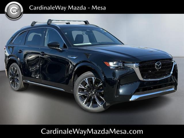 new 2025 Mazda CX-90 car, priced at $49,081