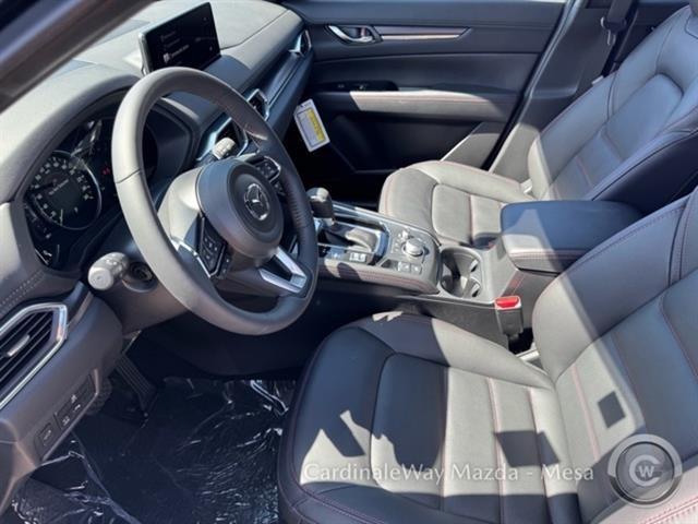 new 2025 Mazda CX-5 car, priced at $37,275