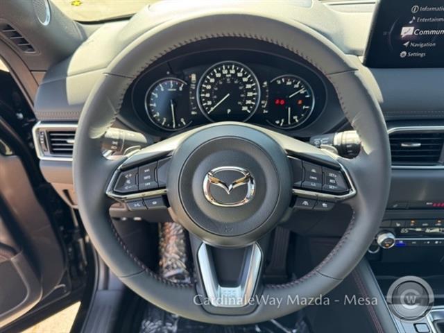 new 2025 Mazda CX-5 car, priced at $37,275