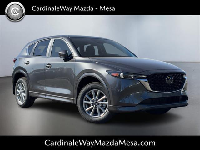 new 2025 Mazda CX-5 car, priced at $32,759