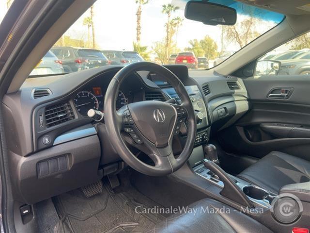 used 2015 Acura ILX car, priced at $14,999