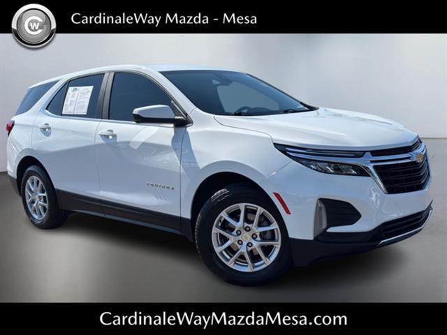 used 2023 Chevrolet Equinox car, priced at $17,997