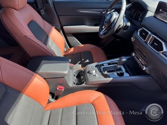 new 2025 Mazda CX-5 car, priced at $36,495