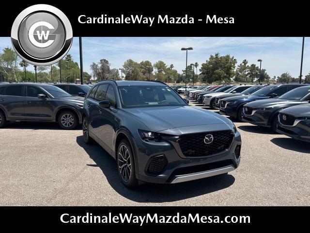 new 2025 Mazda CX-70 PHEV car, priced at $56,865