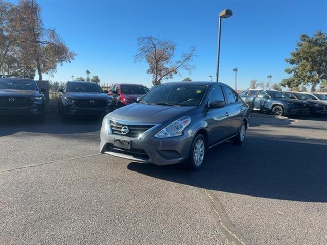 used 2019 Nissan Versa car, priced at $10,999