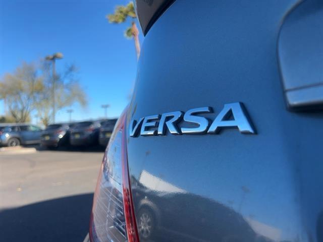 used 2019 Nissan Versa car, priced at $10,999