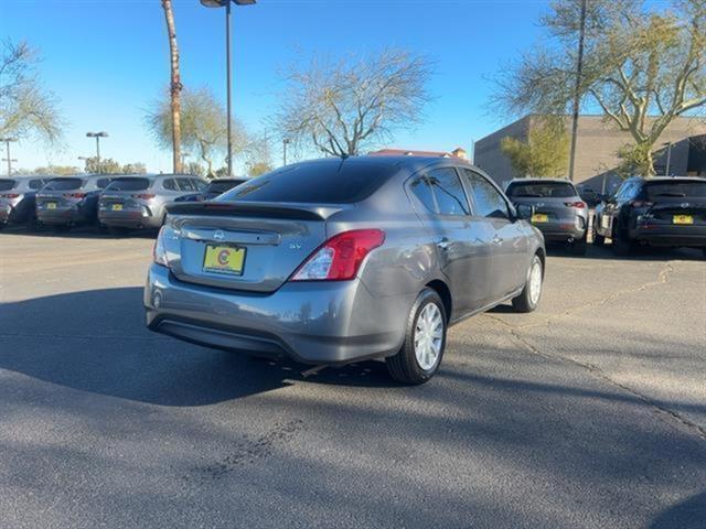 used 2019 Nissan Versa car, priced at $10,999