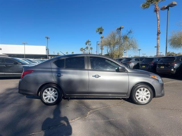 used 2019 Nissan Versa car, priced at $10,999