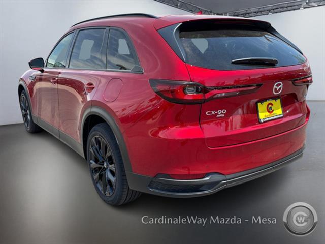 new 2025 Mazda CX-90 car, priced at $43,695