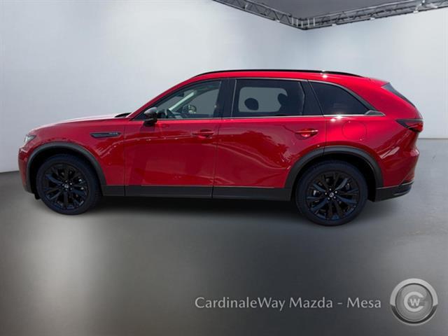 new 2025 Mazda CX-90 car, priced at $43,695