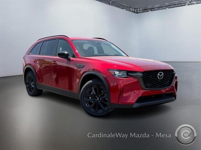 new 2025 Mazda CX-90 car, priced at $43,695
