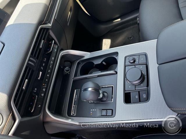 new 2025 Mazda CX-90 car, priced at $43,695