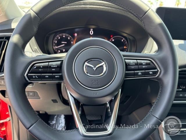 new 2025 Mazda CX-90 car, priced at $43,695