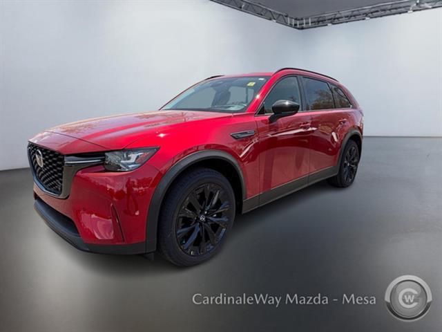 new 2025 Mazda CX-90 car, priced at $43,695