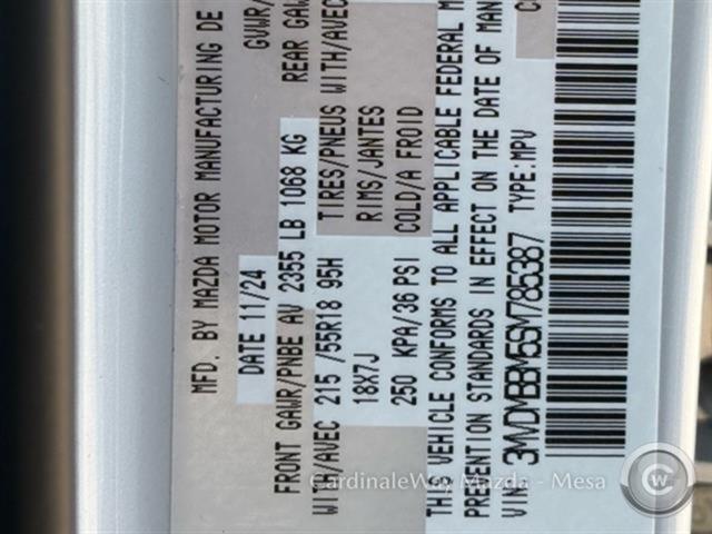 used 2025 Mazda CX-30 car, priced at $25,999